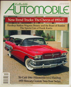 COLLECTIBLE AUTOMOBILE 1999 OCT - HARDTOP WAGON, KURTIS